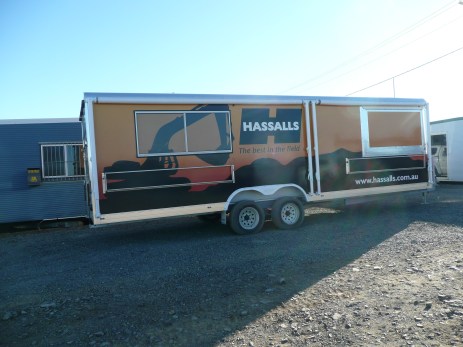 Hassalls Upmarket Auction Office